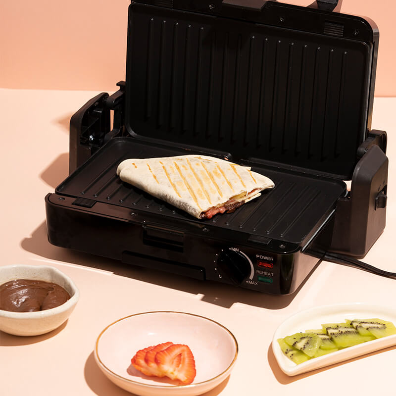 TikTok Tortilla Dessert Wrap Hack