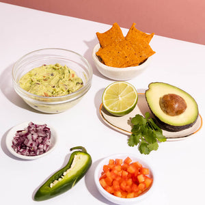 Easy Blender Guacamole Recipe