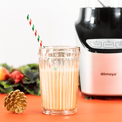 Christmas Eggnog Smoothie
