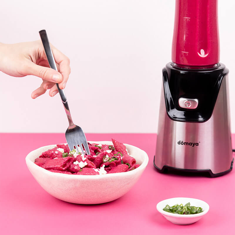 Creamy Vegan Pink Pasta
