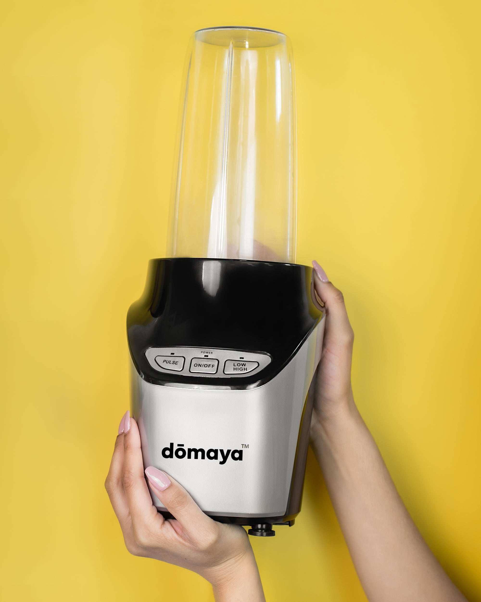 Domaya 1000W High Power Personal Nutri Blender, Multi-functional Portable Bullet Blenders for Kitchen, Use As Coffee Grinder, Baby Food